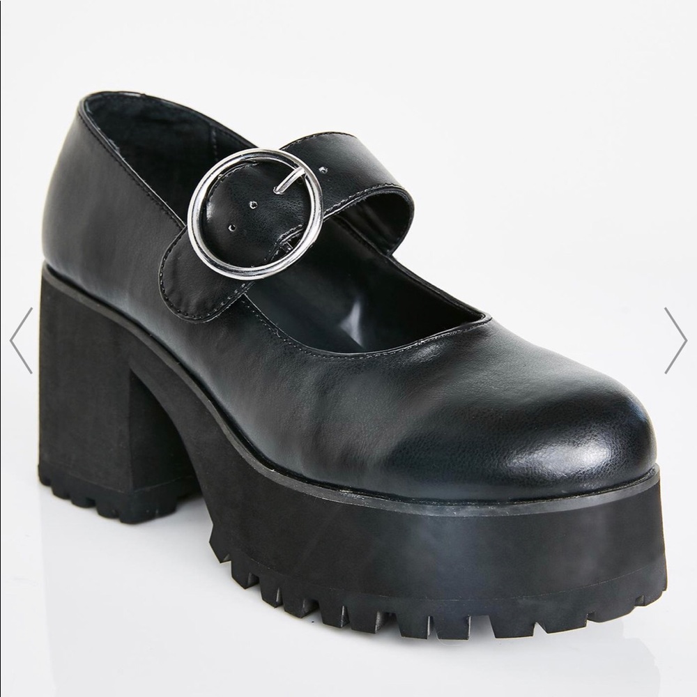 🖤Current Mood Damnation Mary Jane platforms🖤
